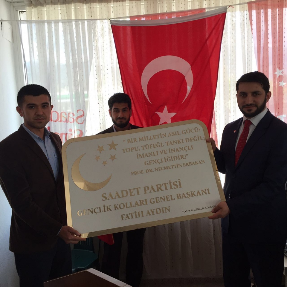 HATAY GEN SAADETTE BAYRAK DEM