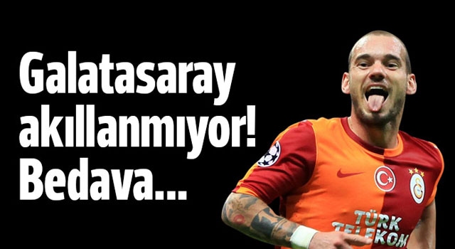 Sneijder bedavaya gidebilir!
